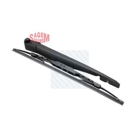 SAGEMFR 26536 Silecek Kolu Ve Supurgesi Arka Tek Kapi 400 Mm Partner - 97 ->08 Citroen - Berlingo 02 -> 11